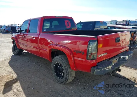 2006 GMC Sierra 2500Hd Sle2 z USA, uszkodzony, nr VIN 1GTHK23246F119648